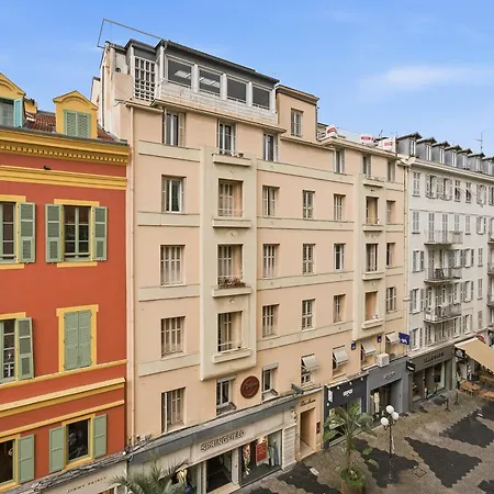 Magnifique 2 Pieces Place Massena Apartment *
