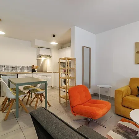 T2 Avec Terrasse Et Parking Privatif Apartment Nice