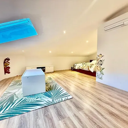 Duplex 125 M2 Apartment Nice