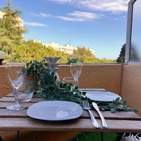 Appartement Cocoon Ciel De Fabron Nice