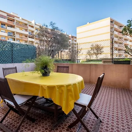 4pr Terrasse Vue Jardin Apartment Nice