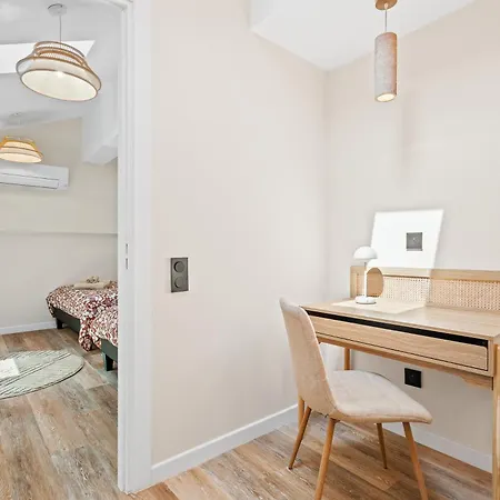 Renting - Promenade - Luxury Loft Sea View Balcony Floor Nice