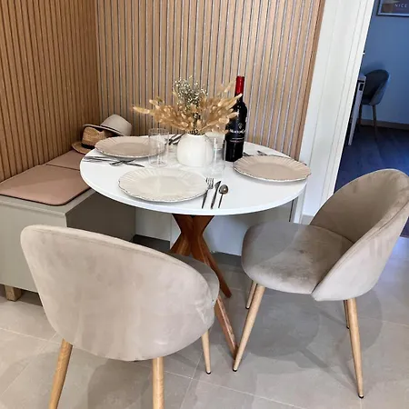 Charme Nicois, 15min De La Mer, 3 Chambres, Climatisation, Terrasse Apartment Nice