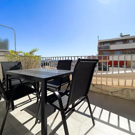 Apartment Terrasse Climatisation Parking Nice