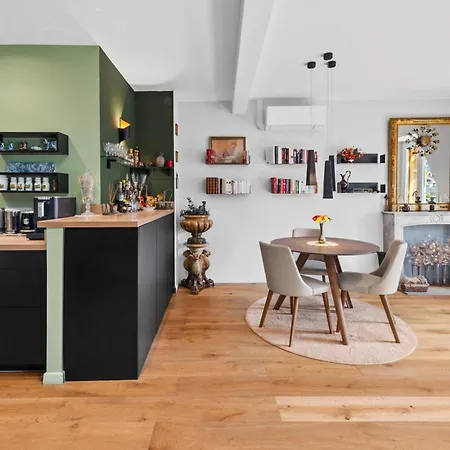 Lumineux Centre, Parking, Clim Apartment