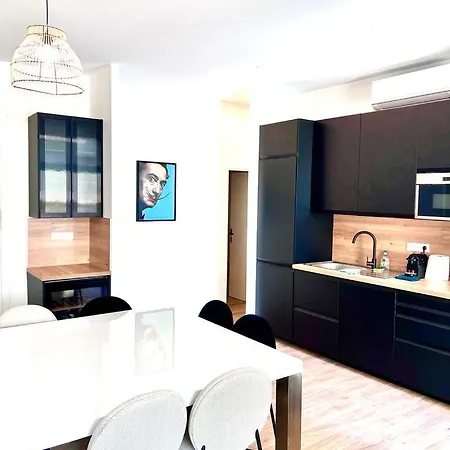 3 Chambres, Piscine Privee Et Parking Apartment Nice