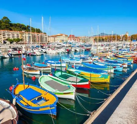 Apartment Loft Moderne Et Familial- Port De - 2 Chambres- Parking - Climatisation Nice