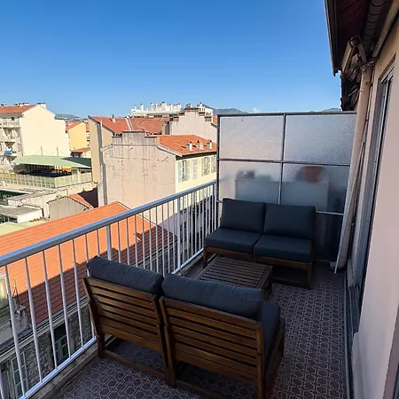 Apartment Lympia, Climatisation - Belle Vue - Parking *