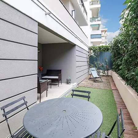 Apartment T2 Avec Terrasse Et Parking Privatif Nice