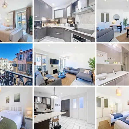 Apartment Nestor&jeeves - Urban Riviera - - Luminous *