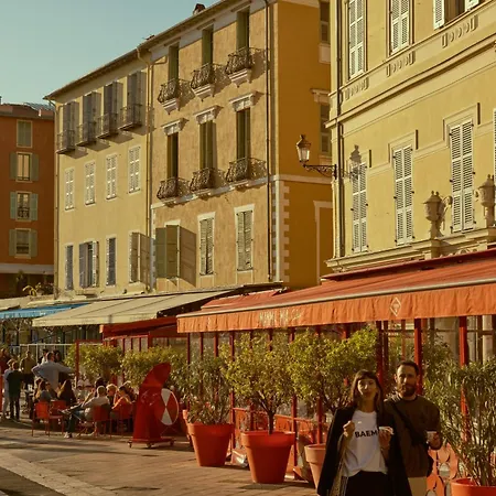Apartment Loft Au Coeur Du Vieux-nice, A 5 Min De La Nice