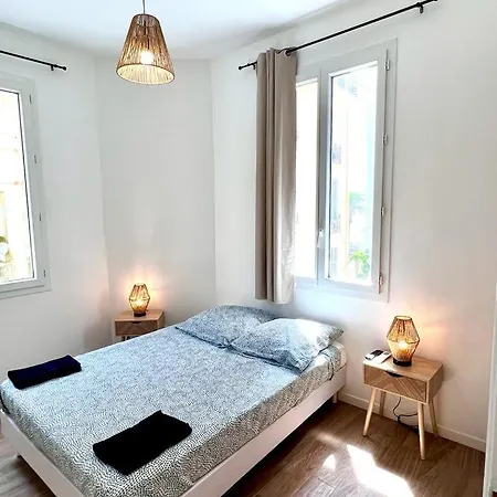 3 Chambres, Piscine Privee Et Parking Apartment Nice