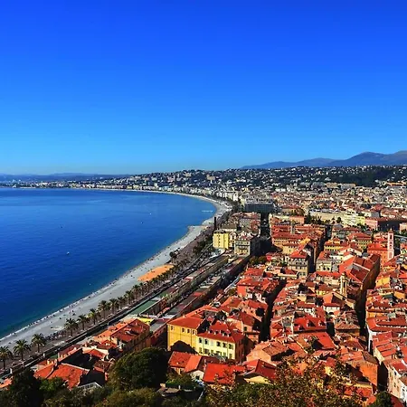 Apartment Loft Moderne Et Familial- Port De - 2 Chambres- Parking - Climatisation Nice