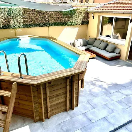 Apartment 3 Chambres, Piscine Privee Et Parking *