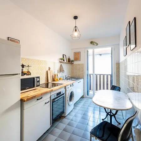 Apartment Riviera Cozy In Nice