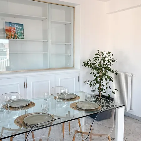 Apartment Lympia, Climatisation - Belle Vue - Parking Nice