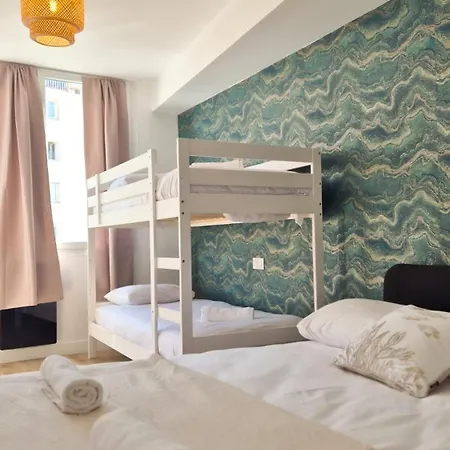T3 Neuf Climatise 8 Pers Proche Apartment *