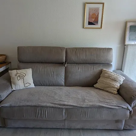 Apartment Avec Terrasse - Piscine - Tennis - Gardien