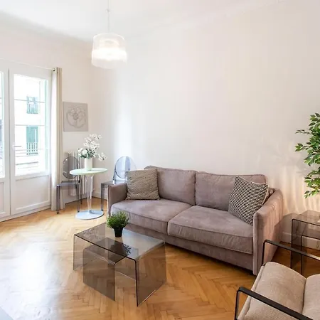 L1 Staywizus - 2p Berlioz, Ac & Wi-fi Apartment *