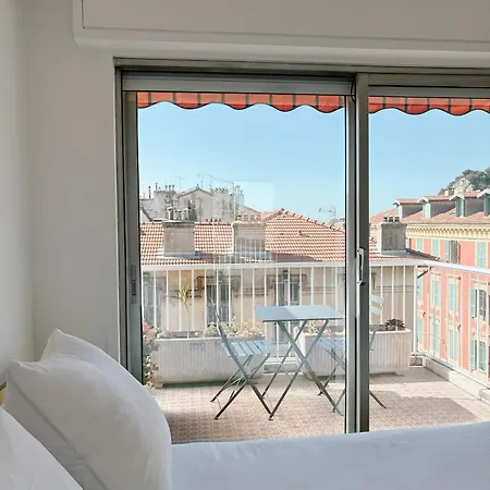 Apartment Lympia, Climatisation - Belle Vue - Parking Nice
