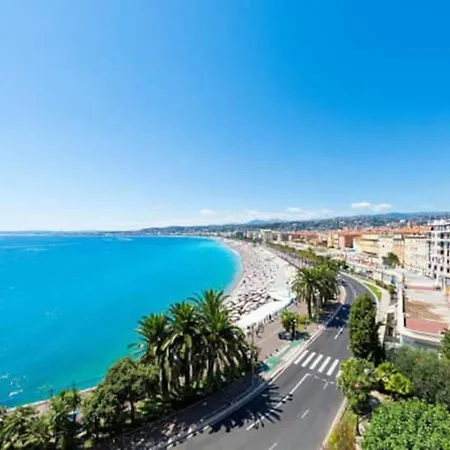 Apartment 4pr Terrasse Vue Jardin