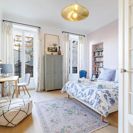 My Casa Guisol 17 - Elegant 3 Bedroom Near The Old Port Apartment Nice