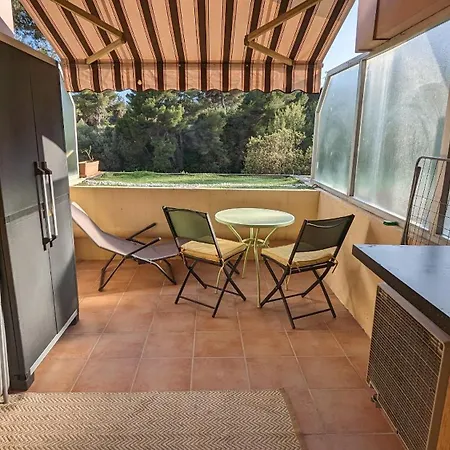 Avec Terrasse - Piscine - Tennis - Gardien * Nice
