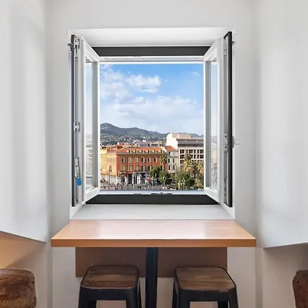 Stunning View And Air Conditionning Apartment Nice