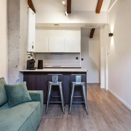 Charles Peguy - & - Jardin - Climatision Apartment