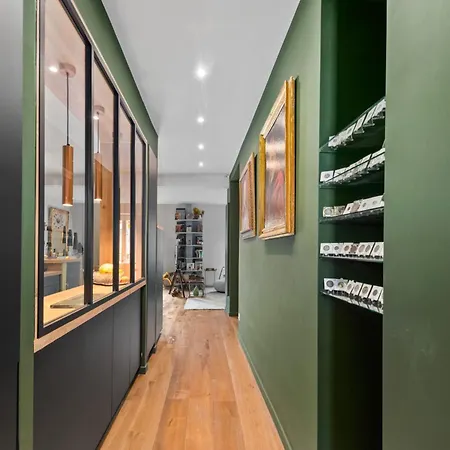 Lumineux Centre, Parking, Clim Apartment *