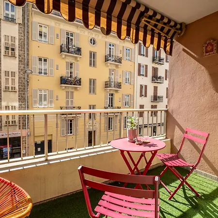 Riviera Cozy In Apartment Nice