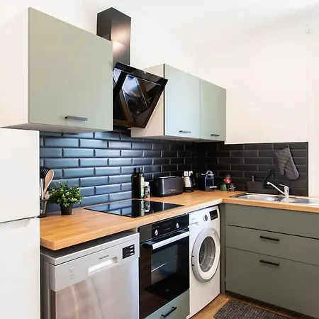 Apartment L1 Staywizus - 2p Berlioz, Ac & Wi-fi