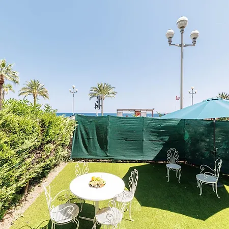Apartment Prom 193-c - In Front Of The Sea 2 With Terrace And Garden