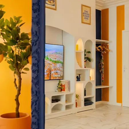 Ciao Bella Wellness - Luxury Jacuzzi, Massage Table & Ac In Appartement Nice