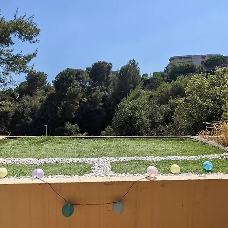 Apartment Avec Terrasse - Piscine - Tennis - Gardien