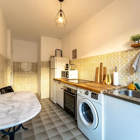 Apartment Riviera Cozy In Nice