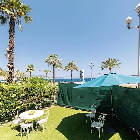 Apartment Prom 193-c - In Front Of The Sea 2 With Terrace And Garden
