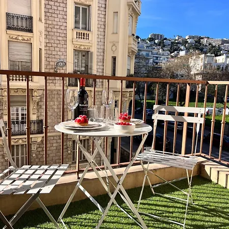 Charme Nicois, 15min De La Mer, 3 Chambres, Climatisation, Terrasse Nice