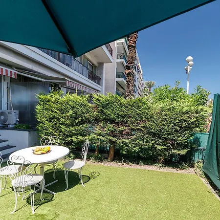 Apartment Prom 193-c - In Front Of The Sea 2 With Terrace And Garden *