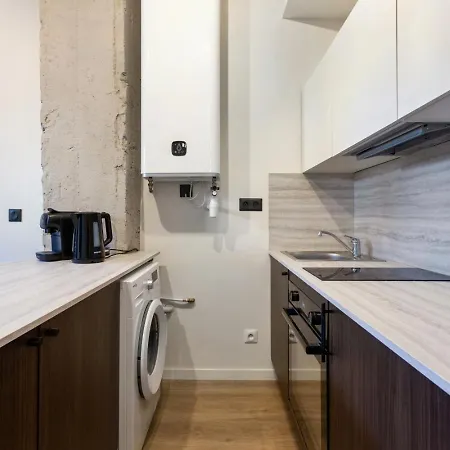 Apartment Charles Peguy - & - Jardin - Climatision