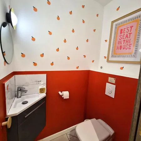 Ciao Bella Wellness - Luxury Jacuzzi, Massage Table & Ac In Appartement