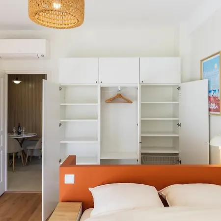 Charme Nicois, 15min De La Mer, 3 Chambres, Climatisation, Terrasse Apartment Nice