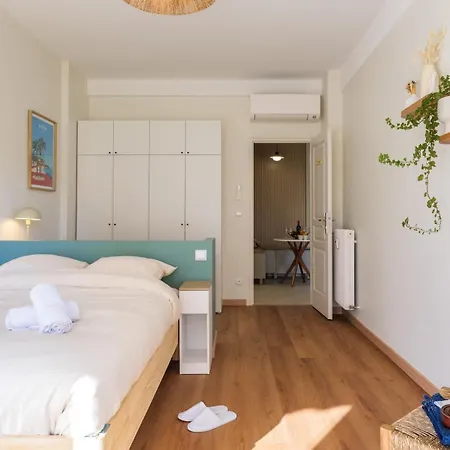 Apartment Charme Nicois, 15min De La Mer, 3 Chambres, Climatisation, Terrasse Nice
