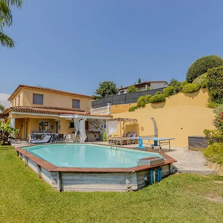 Bellet - De Charme, 4 Chambres, Plancha & Piscine