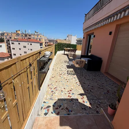 Promenade Des Californie Ac Apartment *