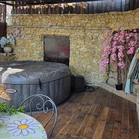 Apartment Avec Jardin Prive & Jacuzzi