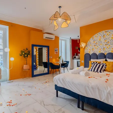 Ciao Bella Wellness - Luxury Jacuzzi, Massage Table & Ac In Nice