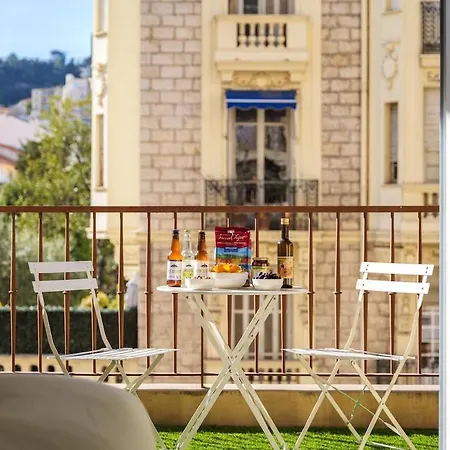 Charme Nicois, 15min De La Mer, 3 Chambres, Climatisation, Terrasse Nice