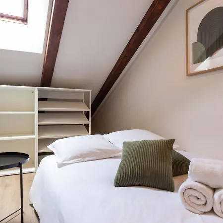 Charles Peguy - & - Jardin - Climatision Apartment Nice