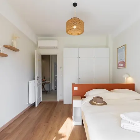 Charme Nicois, 15min De La Mer, 3 Chambres, Climatisation, Terrasse *